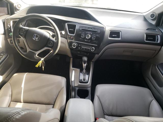 Photo 8 from auction – 2013 HONDA CIVIC EXL with VIN 2HGFB2F95DH501930