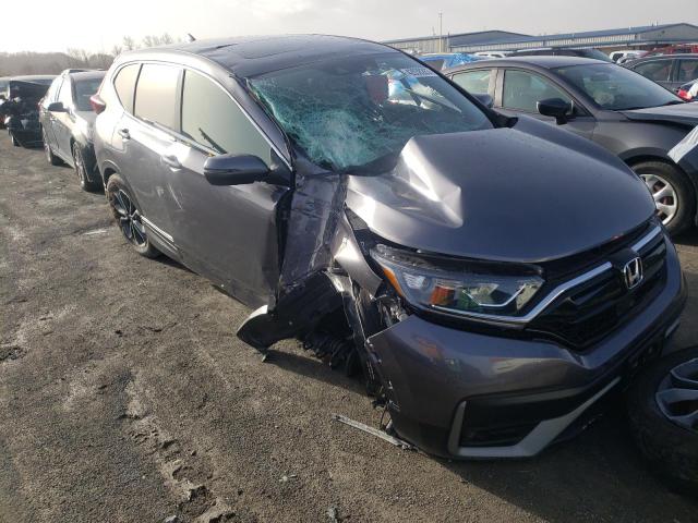 Photo 4 from auction – 2022 HONDA CR-V EXL with VIN 7FARW2H82NE036202