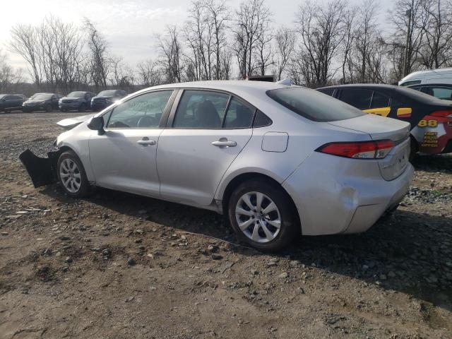 Photo 2 from auction – 2021 TOYOTA COROLLA LE with VIN 5YFEPMAE5MP174791