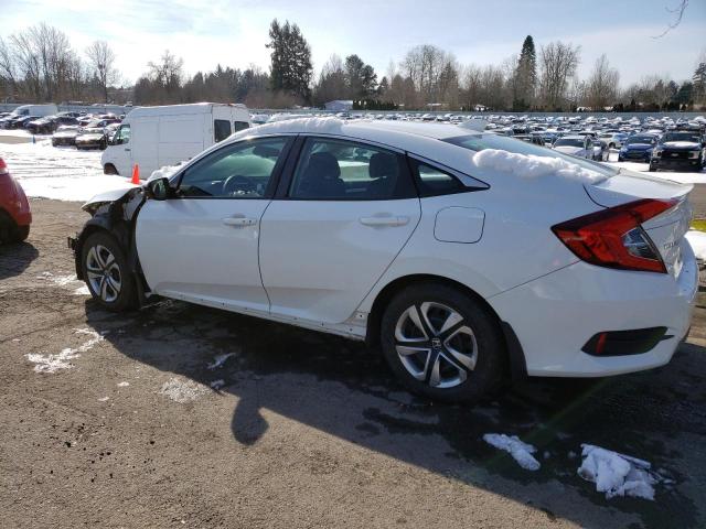 Photo 2 from auction – 2017 HONDA CIVIC EX with VIN 2HGFC1F33HH655710