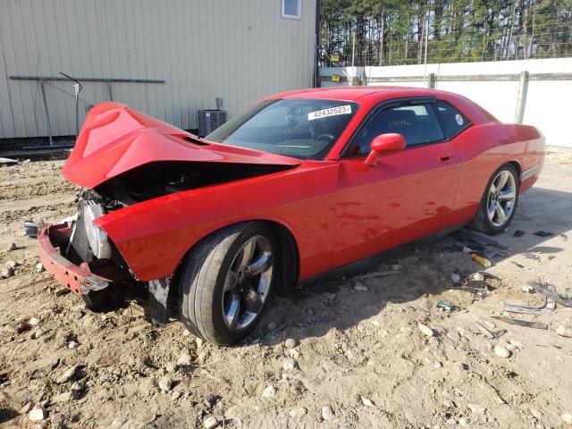 DODGE CHALLENGER 2009 with VIN 2B3LJ44V99H604597 - Photo from auction