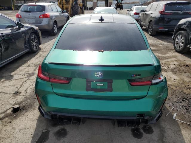 Photo 6 from auction – 2022 BMW M3 COMPETI with VIN WBS43AY09NFM39360