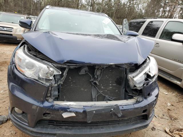 Photo 5 from auction – 2016 TOYOTA HIGHLANDER with VIN 5TDJKRFH5GS291165