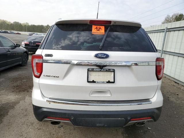 Photo 6 from auction – 2018 FORD EXPLORER L with VIN 1FM5K7F86JGA76641