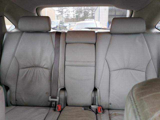 Photo 10 from auction – 2009 LEXUS RX 350 with VIN 2T2GK31U59C062018