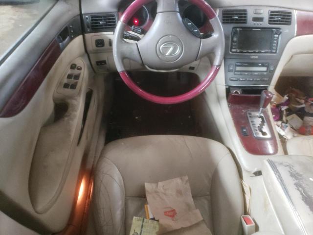 Photo 8 from auction – 2002 LEXUS ES 300 with VIN JTHBF30G325034993