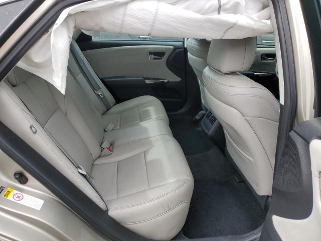 Photo 10 from auction – 2014 TOYOTA AVALON BAS with VIN 4T1BK1EB9EU107627