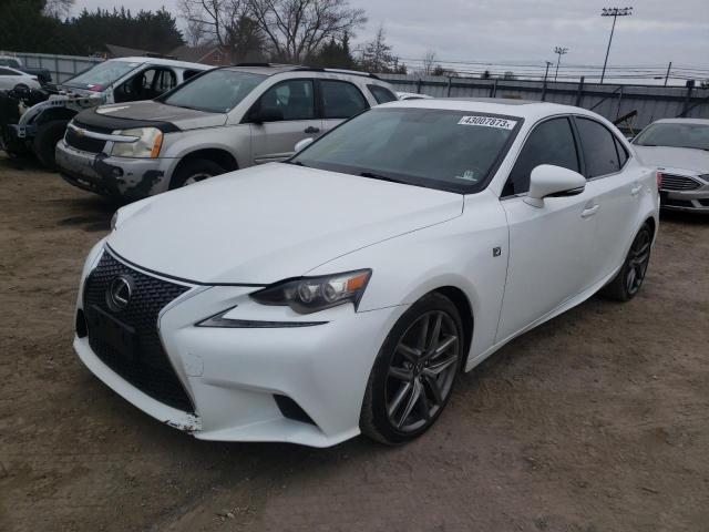LEXUS IS 300 2016 with VIN JTHCM1D2XG5011666 - Photo from auction