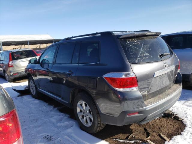 Photo 2 from auction – 2011 TOYOTA HIGHLANDER with VIN 5TDBK3EH4BS043761