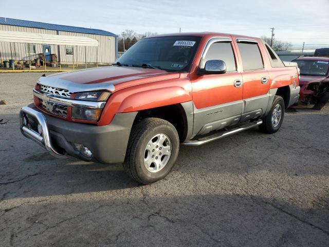 CHEVROLET AVALANCHE 2003 with VIN 3GNEK13T53G153900 - Photo from auction
