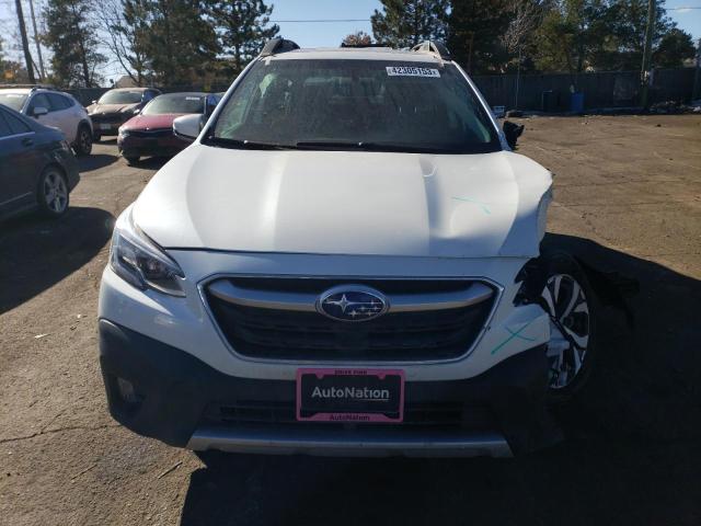 Photo 5 from auction – 2022 SUBARU OUTBACK LI with VIN 4S4BTANCXN3217145