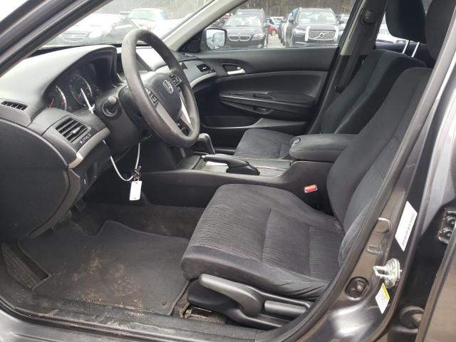 Photo 7 from auction – 2012 HONDA ACCORD LX with VIN 1HGCP2F37CA146210