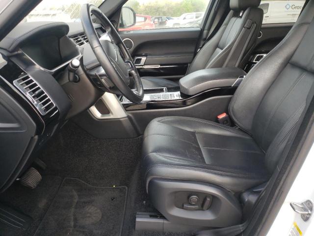 Photo 7 from auction – 2017 LAND ROVER RANGE ROVE with VIN SALGR2FK9HA365073