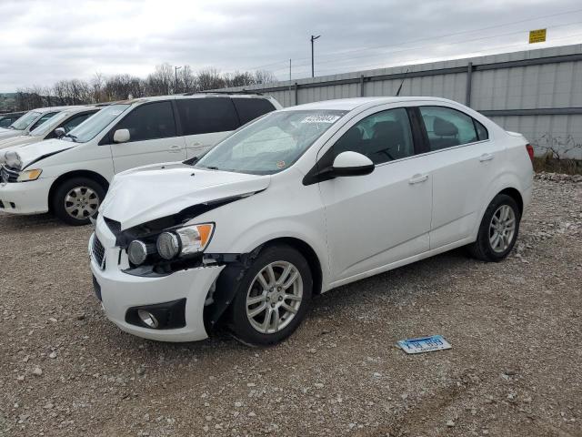 CHEVROLET SONIC LT 2014 with VIN 1G1JC5SH1E4231431 - Photo from auction
