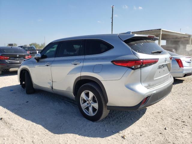 Photo 2 from auction – 2020 TOYOTA HIGHLANDER with VIN 5TDCZRAH5LS014165