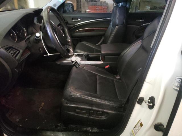 Photo 7 from auction – 2016 ACURA MDX TECHNO with VIN 5FRYD4H48GB022215