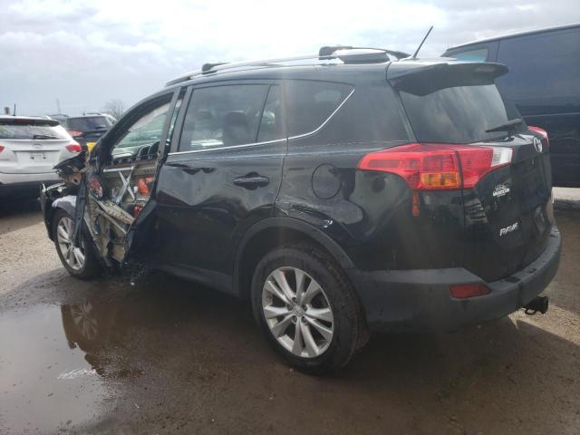 Photo 2 from auction – 2014 TOYOTA RAV4 LIMIT with VIN 2T3DFREV0EW187235