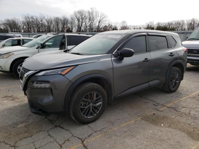 NISSAN ROGUE S 2021 with VIN 5N1AT3AA1MC680396 - Photo from auction