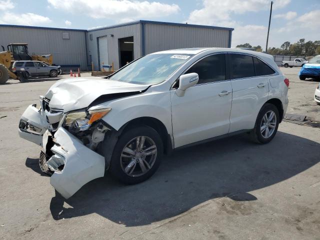 ACURA RDX 2015 with VIN 5J8TB3H34FL002351 - Photo from auction