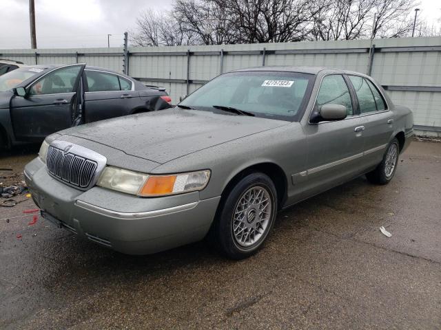 MERCURY GRAND MARQ 2002 with VIN 2MEFM74W22X602682 - Photo from auction