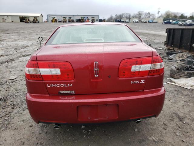Photo 6 from auction – 2008 LINCOLN MKZ with VIN 3LNHM26T38R632356