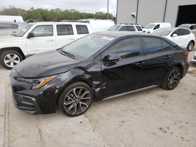 Photo 1 from auction – 2022 TOYOTA COROLLA SE with VIN JTDS4MCE2NJ096792
