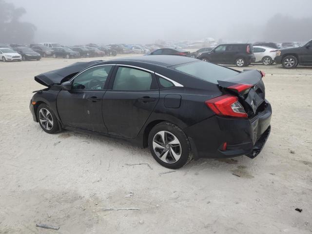 Photo 2 from auction – 2019 HONDA CIVIC LX with VIN 19XFC2F66KE007716