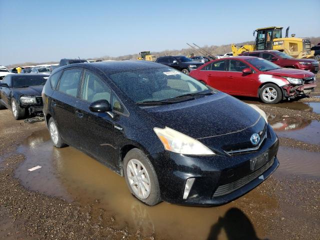 Photo 4 from auction – 2012 TOYOTA PRIUS V with VIN JTDZN3EU3C3160060