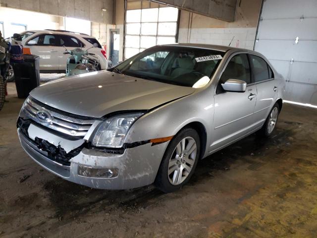 FORD FUSION SEL 2009 with VIN 3FAHP08159R108161 - Photo from auction