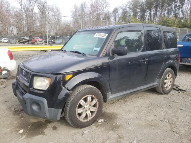 HONDA ELEMENT EX 2006 with VIN 5J6YH28706L004673 - Photo from auction