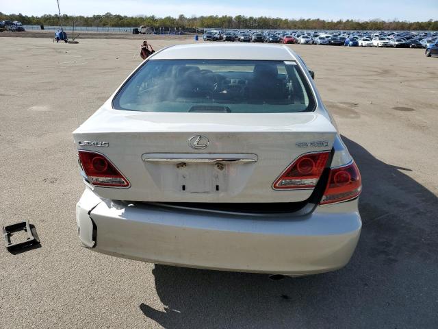 Photo 6 from auction – 2005 LEXUS ES 330 with VIN JTHBA30G655115621