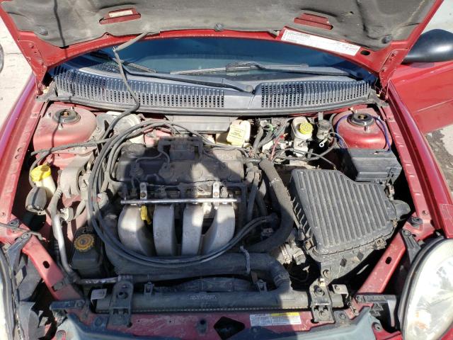 Photo 11 from auction – 2003 DODGE NEON R/T with VIN 1B3ES76F43D216128