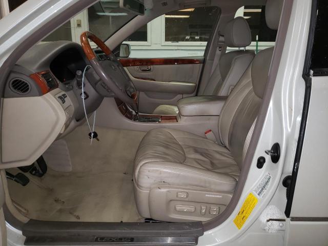Photo 7 from auction – 2001 LEXUS LS 430 with VIN JTHBN30F310023093