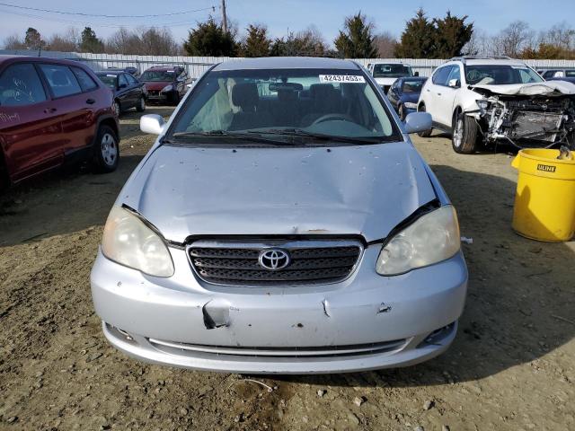 Photo 5 from auction – 2005 TOYOTA COROLLA CE with VIN 2T1BR30E55C556622
