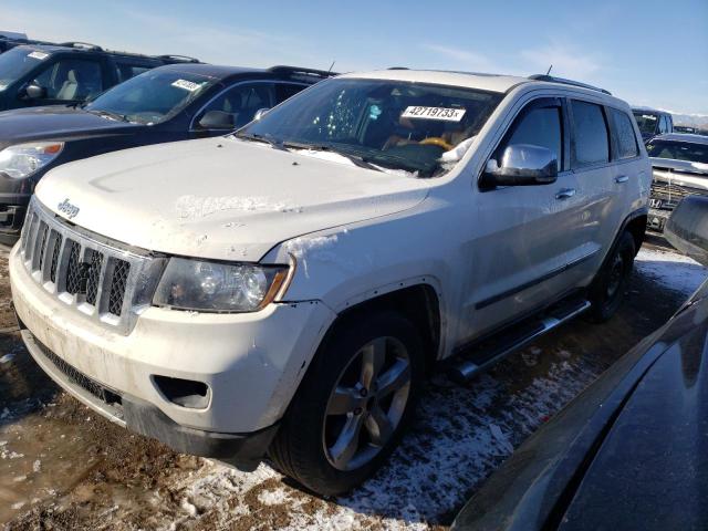 JEEP GRAND CHER 2011 with VIN 1J4RR6GT7BC713635 - Photo from auction