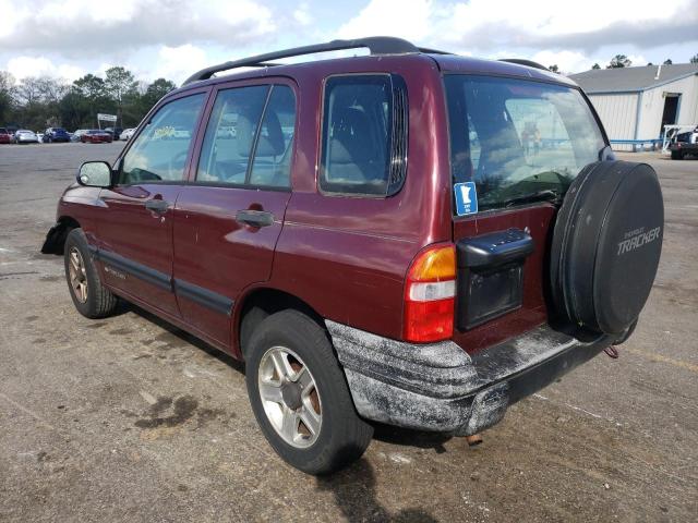 Photo 2 from auction – 2002 CHEVROLET TRACKER with VIN 2CNBE13C526927216