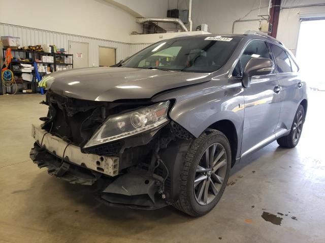 LEXUS RX 350 BAS 2013 with VIN 2T2BK1BA5DC212348 - Photo from auction
