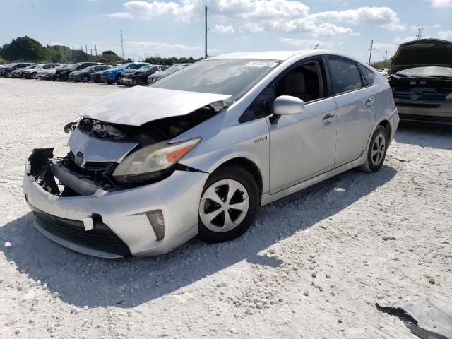 TOYOTA PRIUS 2012 with VIN JTDKN3DU6C5506822 - Photo from auction