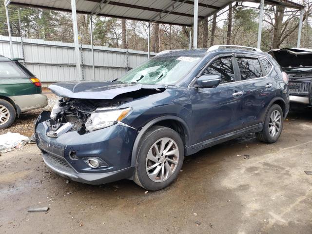 NISSAN ROGUE S 2014 with VIN 5N1AT2MT7EC857896 - Photo from auction