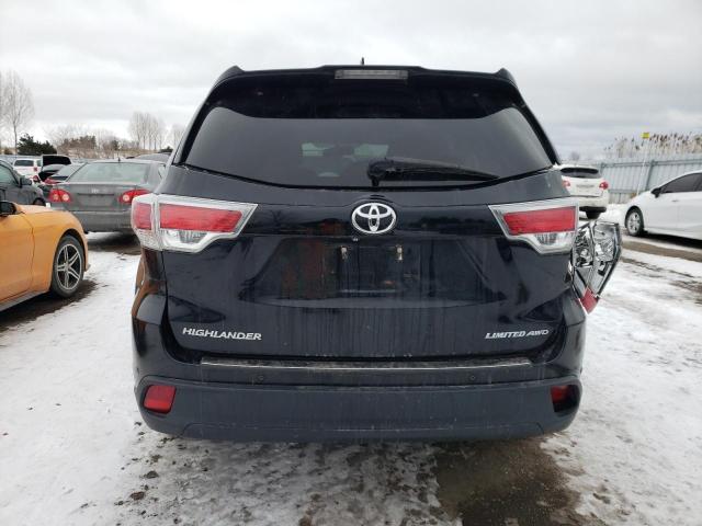 Photo 6 from auction – 2014 TOYOTA HIGHLANDER with VIN 5TDDKRFH2ES019456