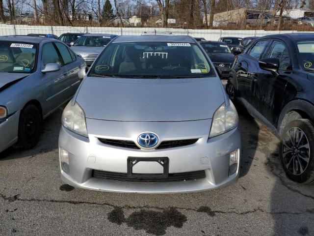 Photo 5 from auction – 2010 TOYOTA PRIUS with VIN JTDKN3DU4A0072104