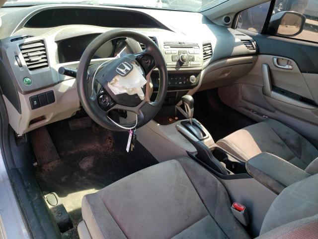 Photo 8 from auction – 2012 HONDA CIVIC LX with VIN 2HGFG3B55CH545550
