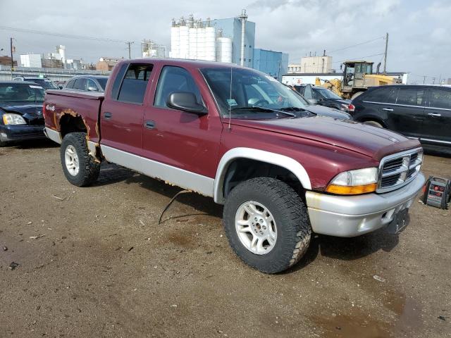 Photo 4 from auction – 2003 DODGE DAKOTA QUA with VIN 1D7HG48N73S216173