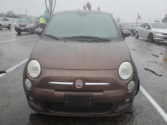 Photo 5 from auction – 2012 FIAT 500 SPORT with VIN 3C3CFFBR5CT270394
