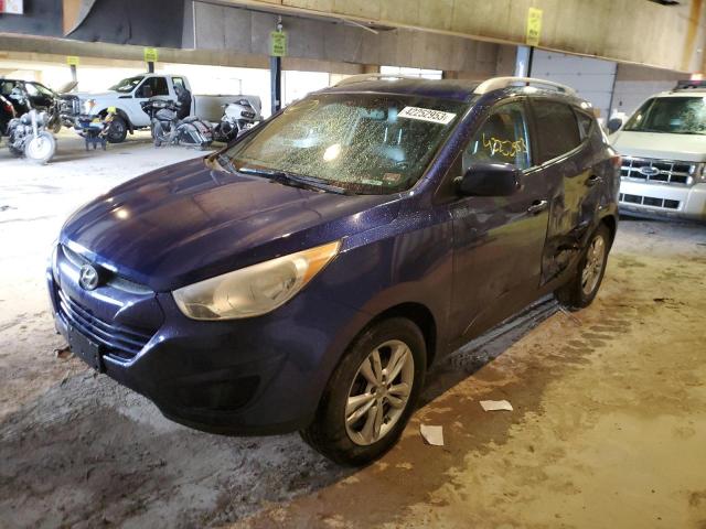 Photo 1 from auction – 2011 HYUNDAI TUCSON GLS with VIN KM8JUCAC0BU250686