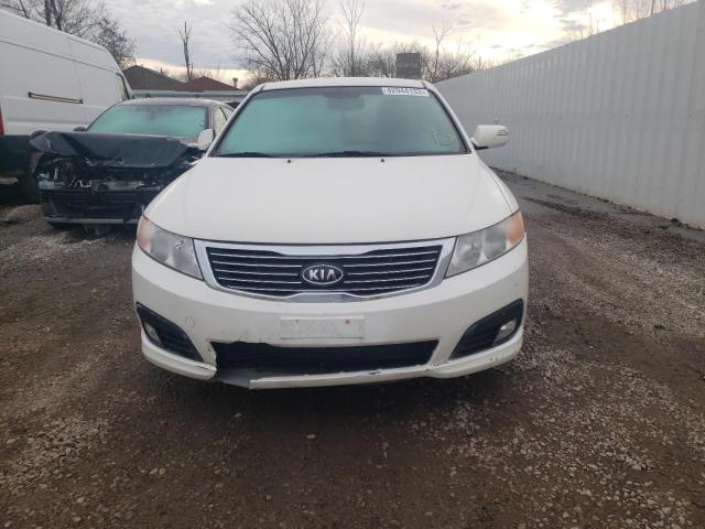 Photo 5 from auction – 2009 KIA OPTIMA LX with VIN KNAGE228795290958