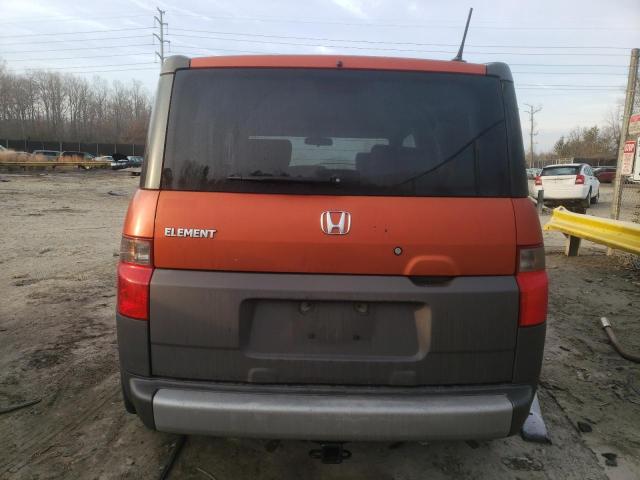 Фото 6 с аукциона – 2005 HONDA ELEMENT EX с VIN 5J6YH18655L005043