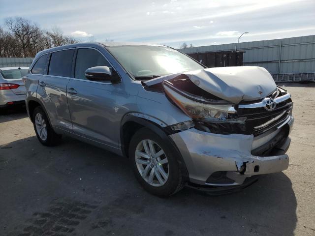 Photo 4 from auction – 2015 TOYOTA HIGHLANDER with VIN 5TDZKRFH8FS072430