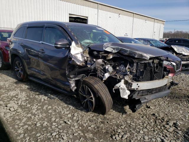 Photo 4 from auction – 2016 TOYOTA HIGHLANDER with VIN 5TDJKRFH5GS334726
