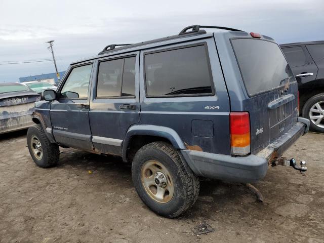Photo 2 from auction – 2001 JEEP CHEROKEE S with VIN 1J4FF48S91L614500